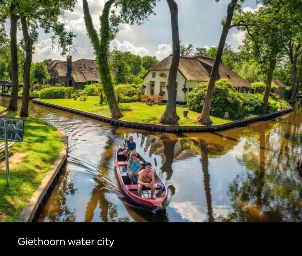 Wellness Bungalow With Jacuzzi &Sauna&Private Garden Near Amsterdam Vijfhuizen 외부 사진