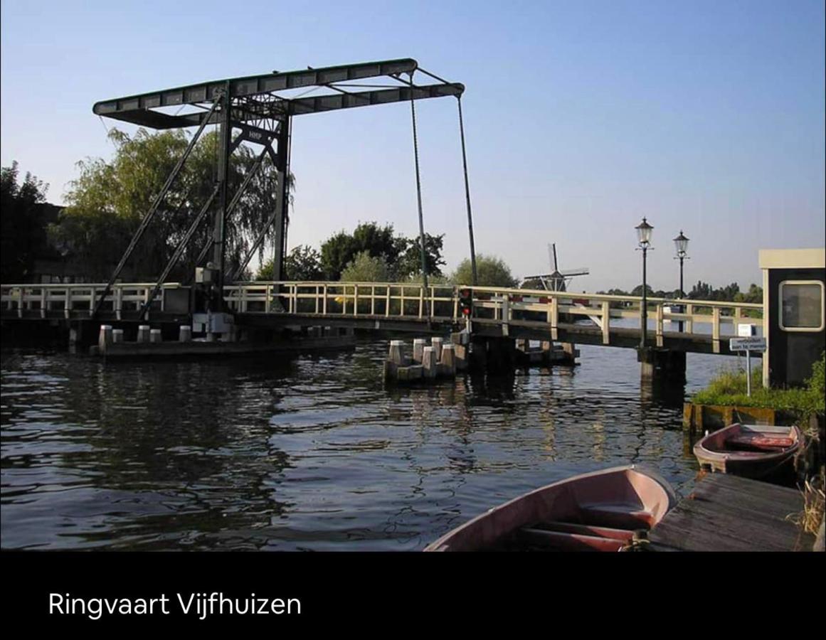Wellness Bungalow With Jacuzzi &Sauna&Private Garden Near Amsterdam Vijfhuizen 외부 사진