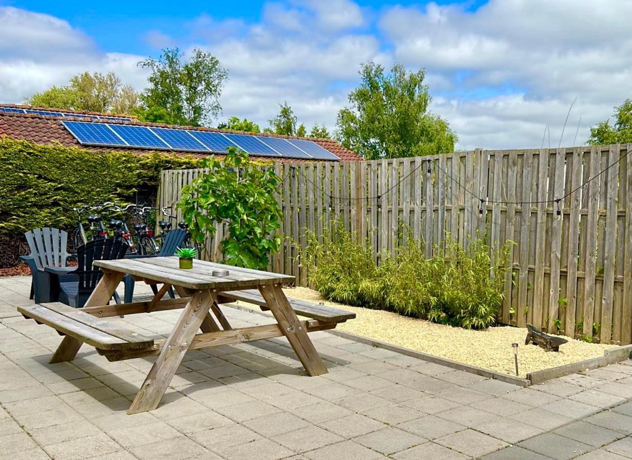 Wellness Bungalow With Jacuzzi &Sauna&Private Garden Near Amsterdam Vijfhuizen 외부 사진
