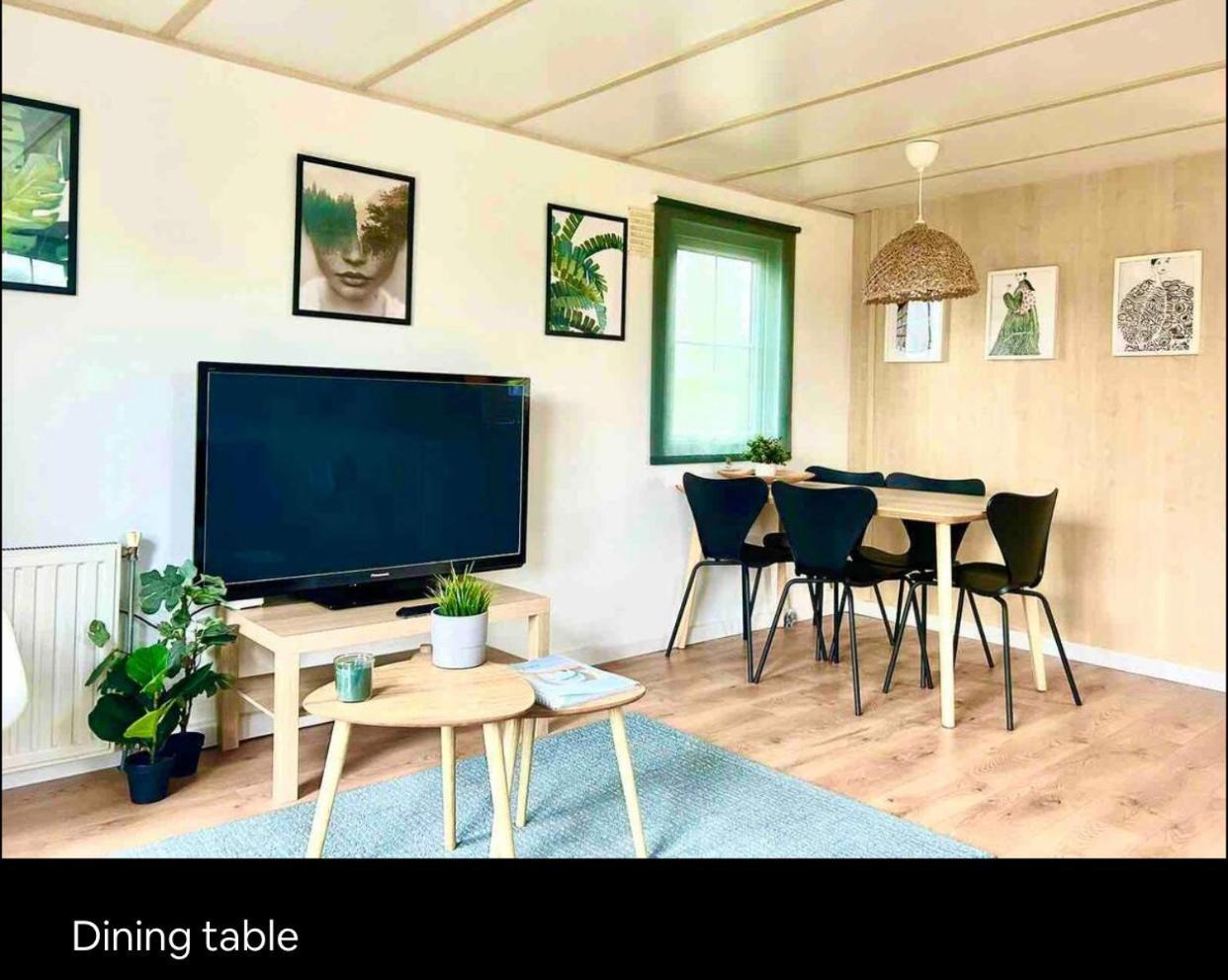 Wellness Bungalow With Jacuzzi &Sauna&Private Garden Near Amsterdam Vijfhuizen 외부 사진