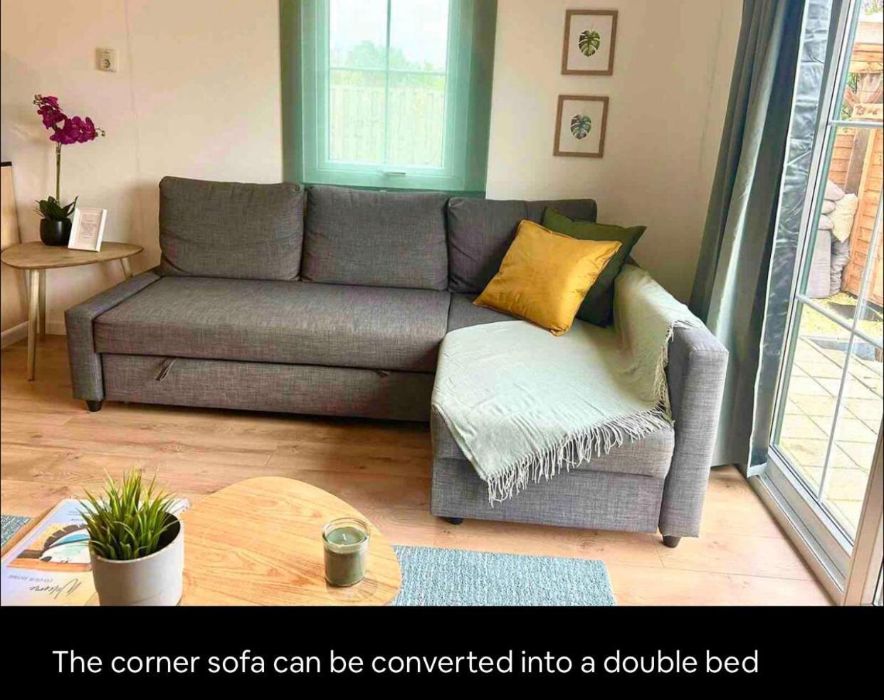 Wellness Bungalow With Jacuzzi &Sauna&Private Garden Near Amsterdam Vijfhuizen 외부 사진
