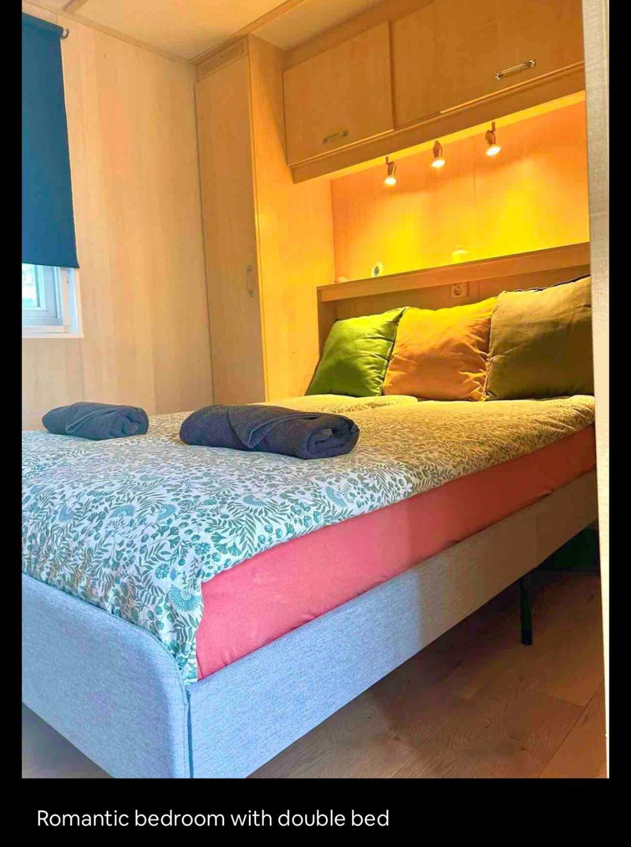 Wellness Bungalow With Jacuzzi &Sauna&Private Garden Near Amsterdam Vijfhuizen 외부 사진