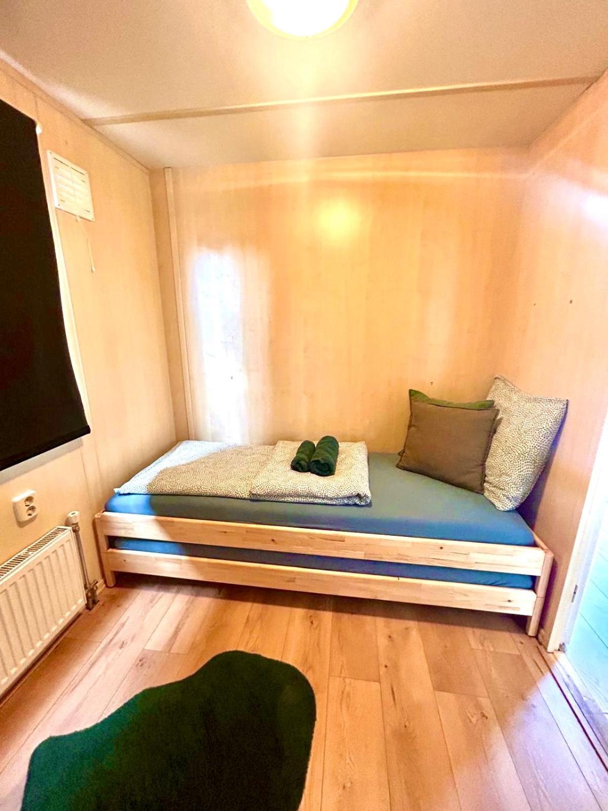 Wellness Bungalow With Jacuzzi &Sauna&Private Garden Near Amsterdam Vijfhuizen 외부 사진